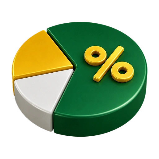 Ícone da calculadora de equidade